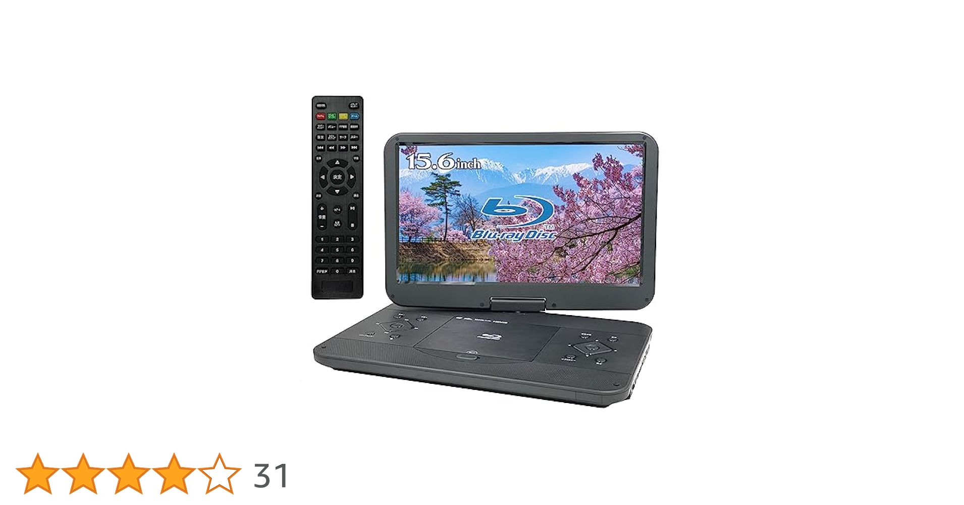 ポータブルBlu-rayプレイヤー 美品】 BLUEWIDE ポータブルBlu-rayプレーヤー TK16BD - メルカリ